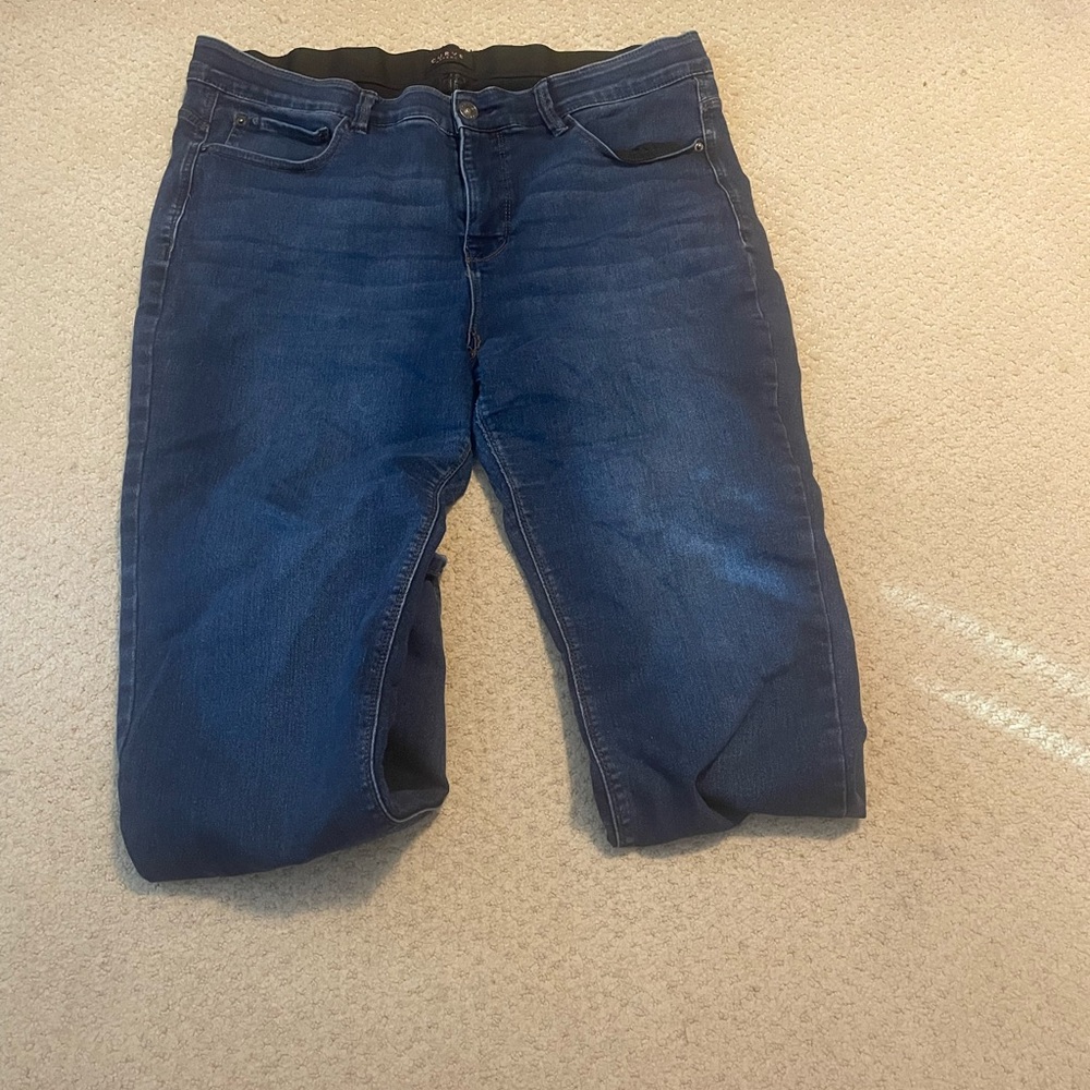 Curve appeal jeans